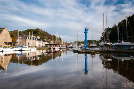 Port du Légue, Saint-Brieuc et Plérin, Côtes d'Armor, Bretagne