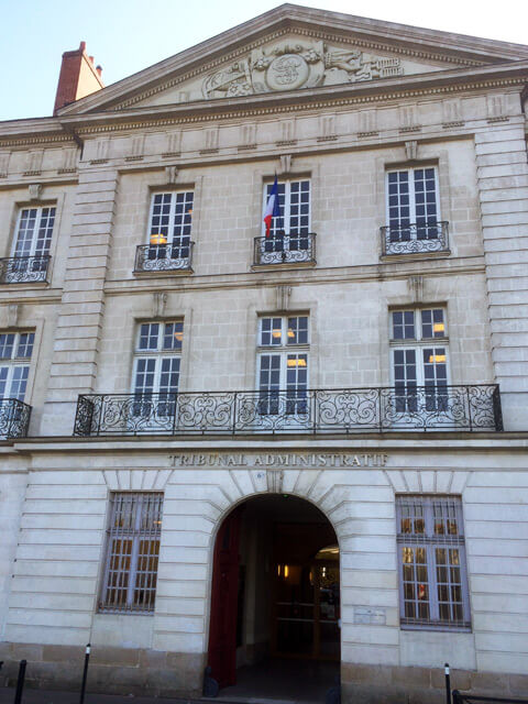 Tribunal administratif, Nantes, Bretagne